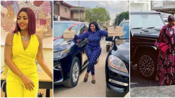 5 Nigerian celebrities who have bought cars 2 weeks into 2021 (photo)