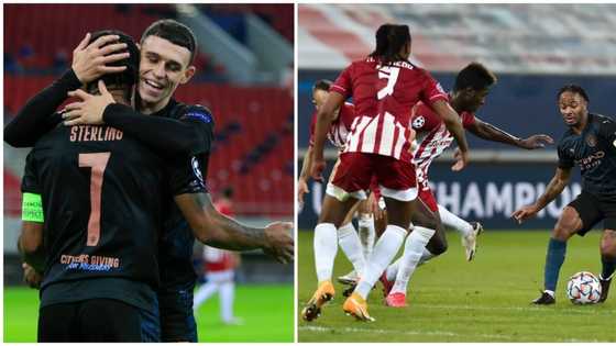 Man City record important win over Olympiacos to reach Champions League last 16