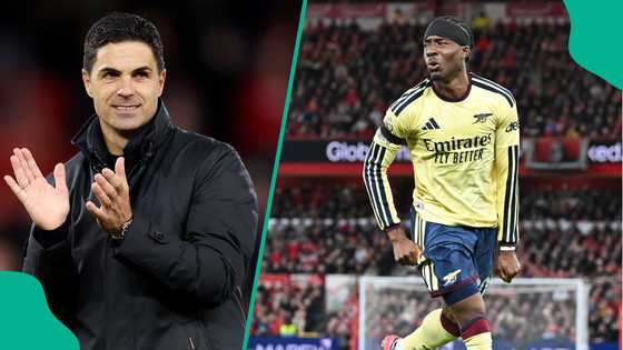 Mikel Arteta speaks on Arsenal’s mentality after narrow win over Nottingham Forest