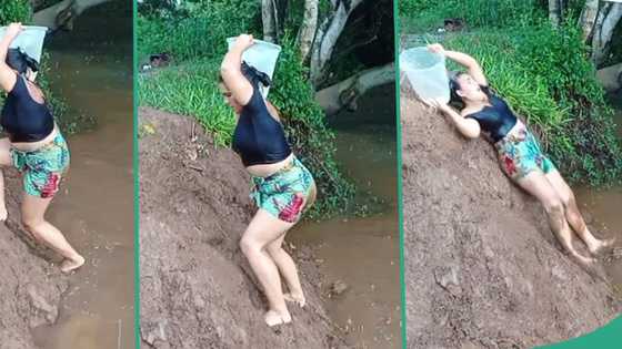 "I have been through this before": White lady falls fatally while fetching water from stream