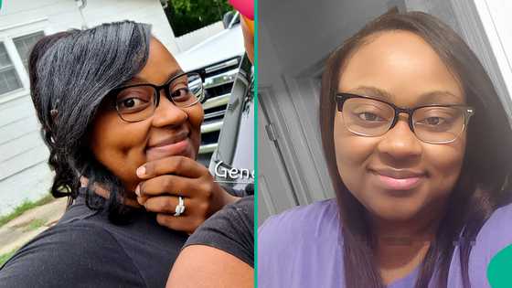 Woman going out with ex-lover and their daughter stops her husband from following them, mentions why
