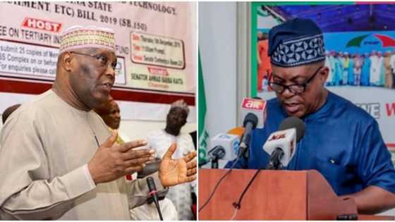 Former vice president, Atiku Abubakar, reacts to alleged plot to sack PDP national chairman