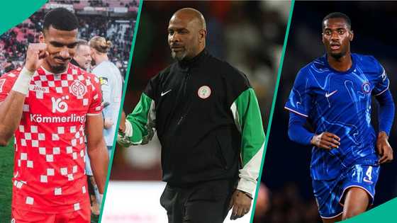 6 players, including Chelsea defender, set to join Super Eagles for WC qualifiers