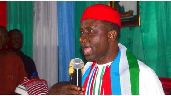 Breaking; Weeks after resignation, Buhari's ex-minister wins governorship ticket