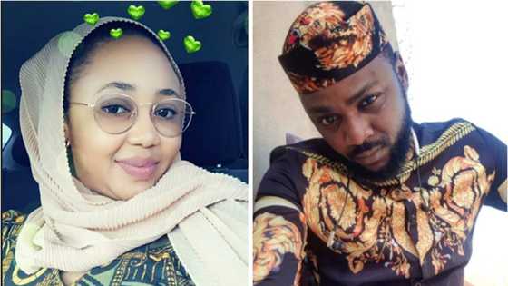 Ni ba shegiya ba ce da ubana, martanin Umma Shehu ga Adam Zango kenan bayan wani sabon rikici ya barke tsakanin su