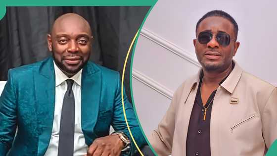 Segun Arinze finally shares details about relationship with Emeka Ike amid rumoured feud