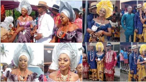 34-year-old Nigerian farmer finally reveals why he married 2 wives on same day