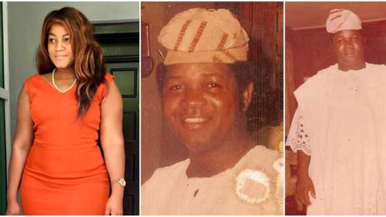 It was like something died in me: Omotola Jalade-Ekeinde on losing dad at 12, shares details of the sad day