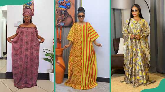 60+ fashionable Bubu styles with Ankara for stylish ladies