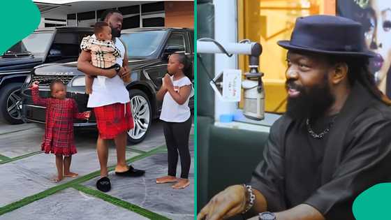 Video as Timaya sheds light on why he is unmarried at 44 after 3 baby mamas: "Do you blame him?"