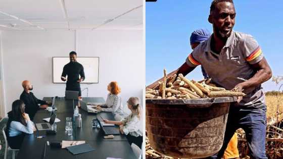 Man resigns from his lucrative jobs, returns to his village for farming, now makes 20x his salary
