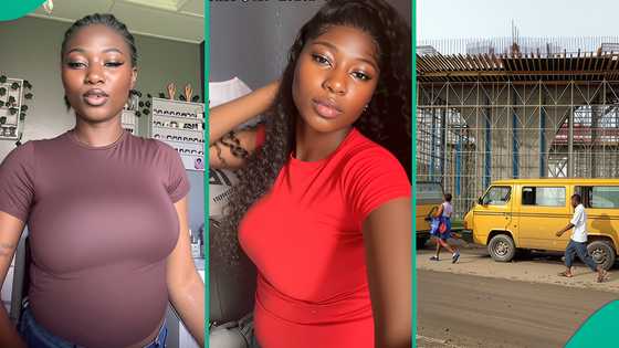 Lady shares why random man slapped her inside public bus, sparks reactions: “You should know na”