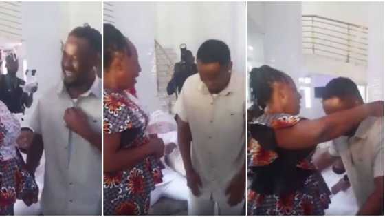 Patience Ozokwo celebrates Zubby Michael with emotional video on birthday, hugs and prays for actor