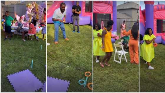 Adejare at 1: Photos from Simi and Adekunle Gold's beautiful 1st birthday party for their daughter