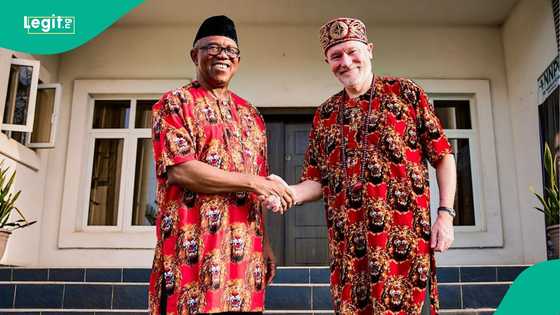 Peter Obi hosts EU ambassador, shares details of meeting