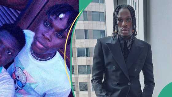 “We drank garri together”: Man reminds Fireboy of hard times they shared to celebrate his birthday