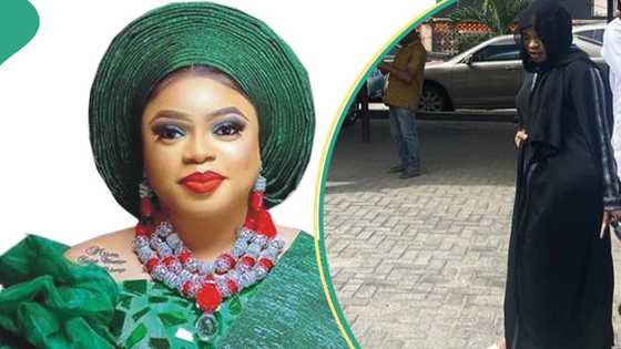 "Bobrisky is being kept in our male cell": Nigerian Prison service speaks on crossdresser's safety