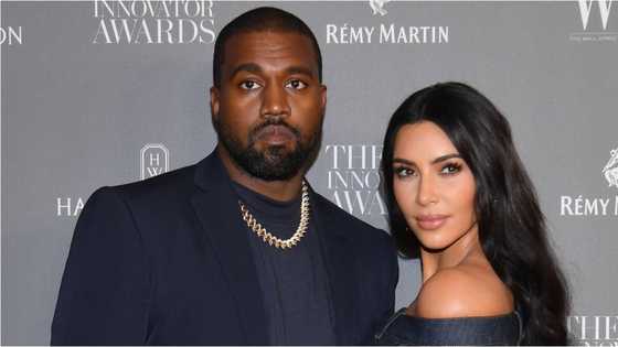 Kanye West spotted for 1st time since Kim Kardashian divorce rumours