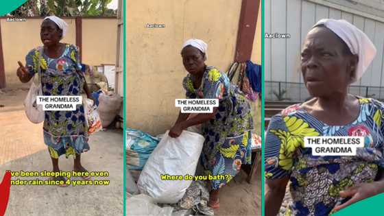 Mother sleeps under bridge after children abandoned her for not sending them to school, many react