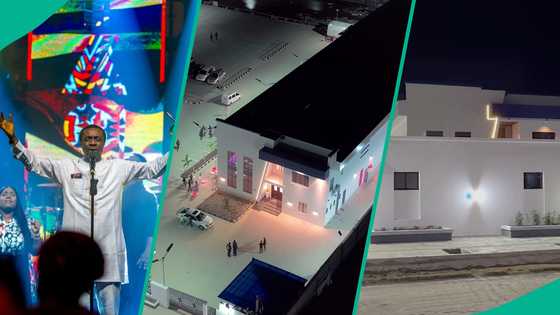 Hallelujah Challenge: Nathaniel Bassey flaunts structure, shares how it was built in 8 months