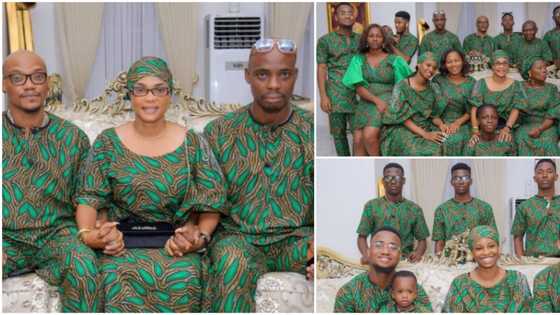 I am building a stronger and better generation: Actress Iyabo Ojo says as she flaunts extended family members
