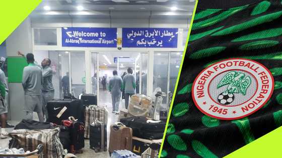 NFF confirms major update on impending CAF sanction after Libya airport saga
