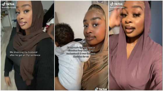 "I divorced my husband after he was sent to 11 years in prison" - Pretty lady says she doesn't regret it