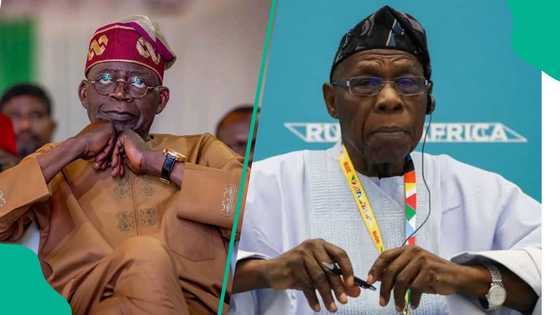 "Haka ya shiga ofis babu manufa:" Obasanjo ya zargi gwamnatin Tinubu da aiki da ka