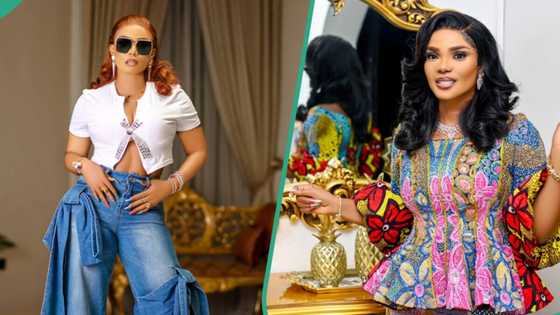 "Hot mama ever liveth": Iyabo Ojo rocks Gen Z outfit for daughter's 23rd birthday bash, fans react