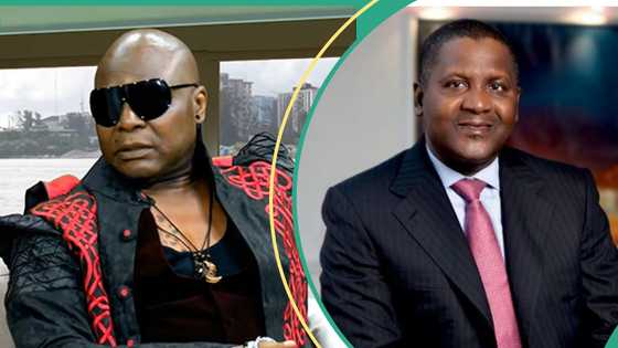 Charly Boy cheers Dangote on after a video of him dancing at a party went viral: “A dull man”
