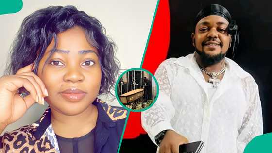 Odira Nwobu: Lady shares observation on condition of actor's gravesite, sparks debate online