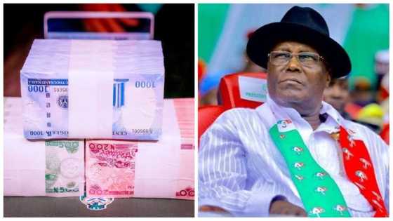 Kada ku sake kara wa'adin daina amfani da Naira, Atiku ga CBN