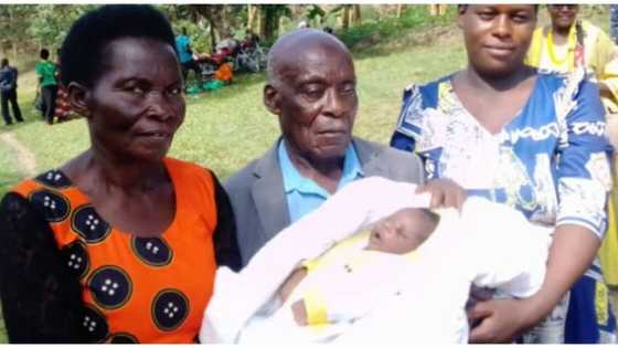 He waited for more than 50 years: Man finally becomes father, welcomes 1st child at age 83