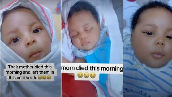 "Her mother died this morning": Video of beautiful baby who lost her mum stirs emotions