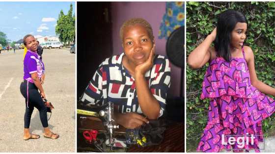 Favour Ikechukwu: The talented microbiology student making 5-star clothes from what she learnt on YouTube