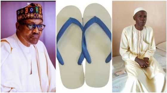 I walked for 15 days, used 3 slippers but got only N10k for transport - Man who trekked for Buhari