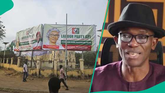 Abure faction reacts as Nenadi takes over LP secretariat, alleges break-in, vandalism