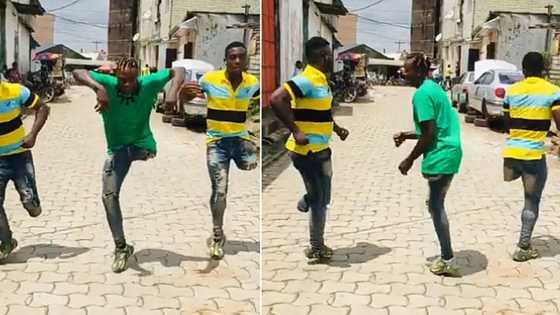 "How did they do it?" 3 disabled men dance incredibly without walking stick, video surprises many