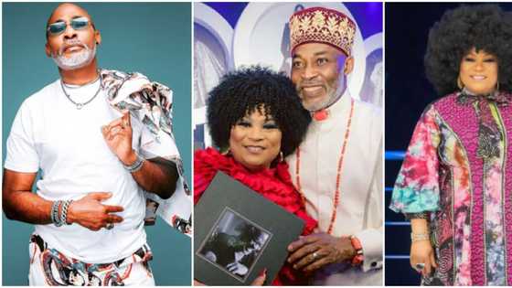 We have played husband and wife a lot but I have never kissed you: RMD tells Sola Sobowale in hilarious video