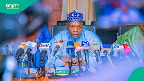 Pantami na shirin 2027, gwamna ya rantsar da sababbin kwamishinoni 23 a Gombe