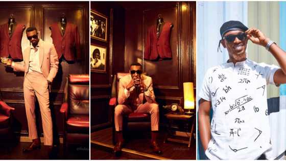 Fresh start: BBN's Adekunle exudes class in cute pics on 28th birthday, fans flood his IG page with messages