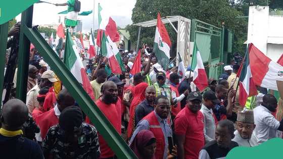 Yajin Aiki: Ma'aikatan gwamnati a jihar Kano sun bi umarnin kungiyoyin NLC da TUC