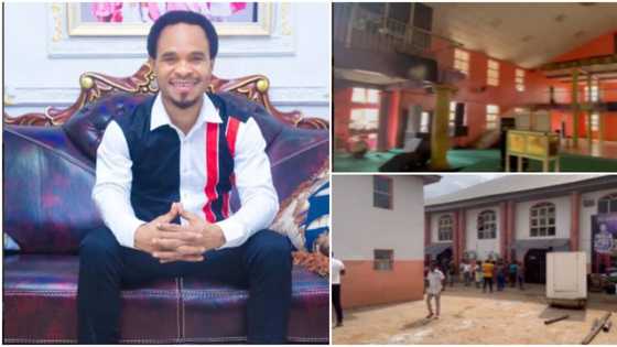 "The Mountain of Holy Ghost Intervention Church is still intact": Odumeje reacts to news of demolition