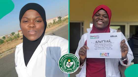 Lady who wanted to study Medicine to find fure for HIV/AIDS achieves dream 13 years later