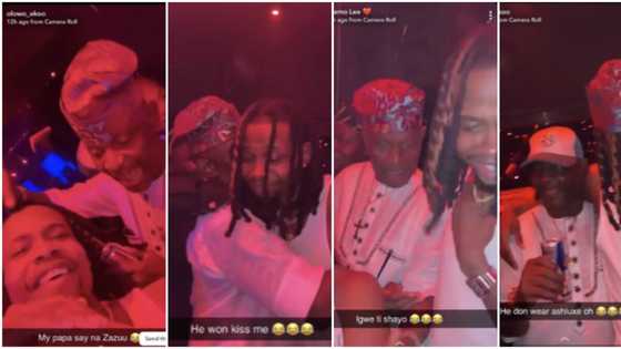 Actor Yhemo Lee takes father to club on birthday, old man loses home training as he dances in viral videos