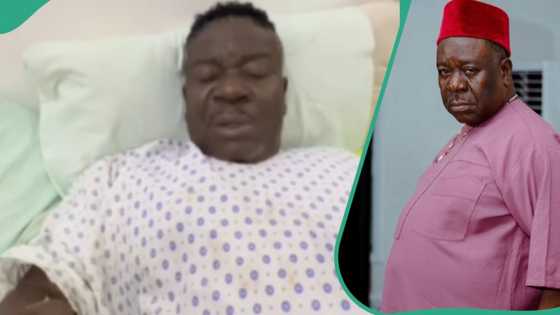 “I don’t want my legs to be cut off please”: Mr Ibu cries for help from hospital bed, video trends