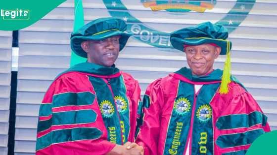 Injiniyoyi sun ga kokarin Gwamna Abba, sun ba shi lambar girmamawa