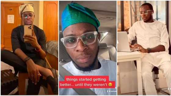 Nigerian man who had colon cancer says he died and came back to life, video of his testimony trends online