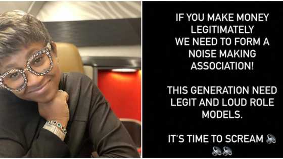 It’s time to make noise if you make legit money: Mary Remmy Njoku says this generation needs role models