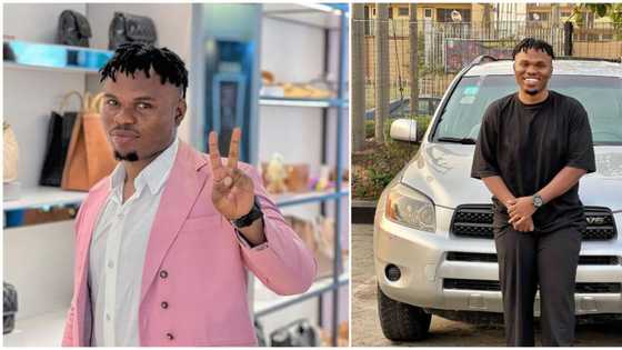 "Congratulations but then again": Celebration as blogger Tosin Silverdam buys new Jeep